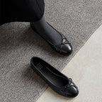 Damen Ballerinas mit dekorativem Schleifendetail R&B