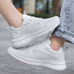 Damen Sportliche Mesh-Laufschuhe mit rutschfester Sohle und atmungsaktivem Obermaterial