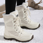 Damen Winterstiefel mit isolierendem Innenfutter und rutschfester Sohle R&B