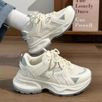 Damen Atmungsaktive Fitness-Sneaker mit dämpfender Sohle und modernem Design R&B