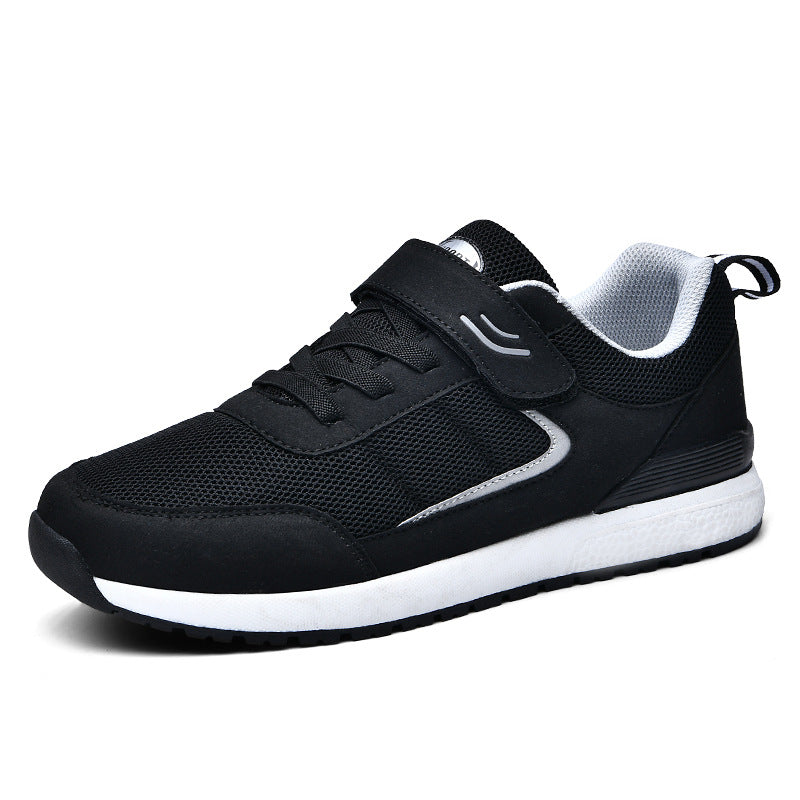 Damen Sportliche Sneaker mit verstellbarem Klettverschluss und atmungsaktiver Netzoberfläche R&B
