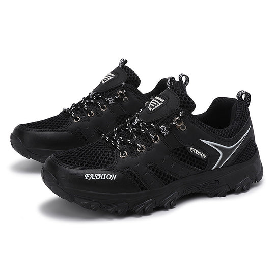 Damen Sportliche und atmungsaktive Lauf-Sneaker R&B