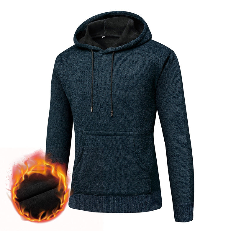 Herren bequemer Kapuzenpullover aus thermoregulierendem Material