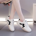 Damen Modische Sneakers mit rutschfester Sohle und atmungsaktivem Obermaterial R&B