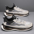 Damen Sportliche Sneaker mit stoßdämpfendem System und atmungsaktiver Oberflächenstruktur