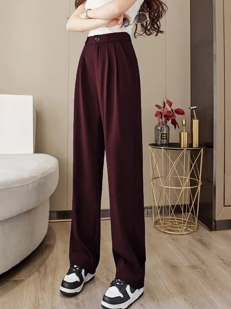 Damen weite Hochbundhose R&B