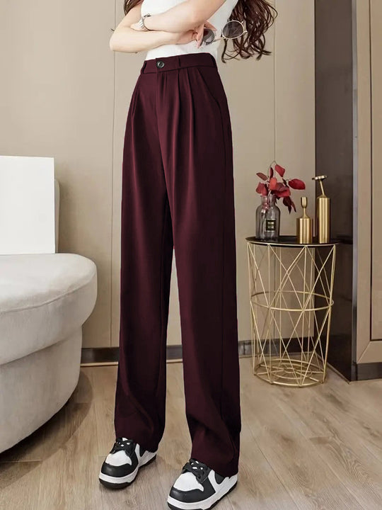 Damen weite Hochbundhose R&B
