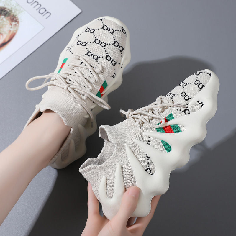 Damen Sportliche Sneaker mit innovativem Design und atmungsaktivem Obermaterial R&B