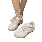 Damen Sportliche Sneakers mit innovativer Sohle und hochwertigem Wildleder-Obermaterial R&B