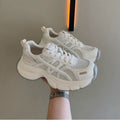 Damen Sportliche Sneaker mit atmungsaktivem Mesh-Obermaterial und rutschfester Sohle R&B