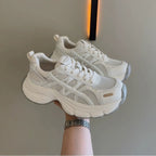 Damen Sportliche Sneaker mit atmungsaktivem Mesh-Obermaterial und rutschfester Sohle R&B