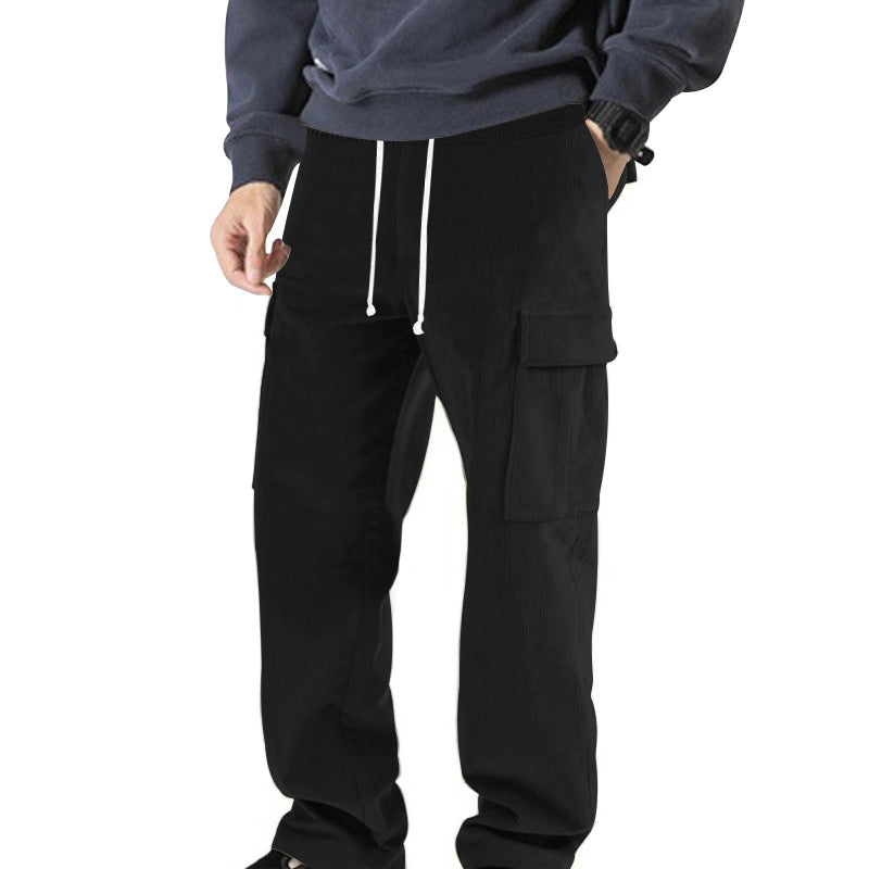 Damen Cargo-Hose mit elastischem Bund und praktischen Seitentaschen R&B