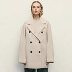 Damen Elegante Doppeltüra-Manteljacke R&B