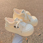 Damen Freizeitsneaker mit gefüttert Innenlen und innovativer Sohle