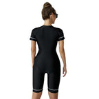Damen Sportlicher Kurzarm-Anzug R&B