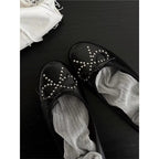 Damen Ballerinas mit funkelnden Strassdetails R&B