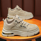 Damen Sportliche Chunky Sneakers mit rutschfestem Profil