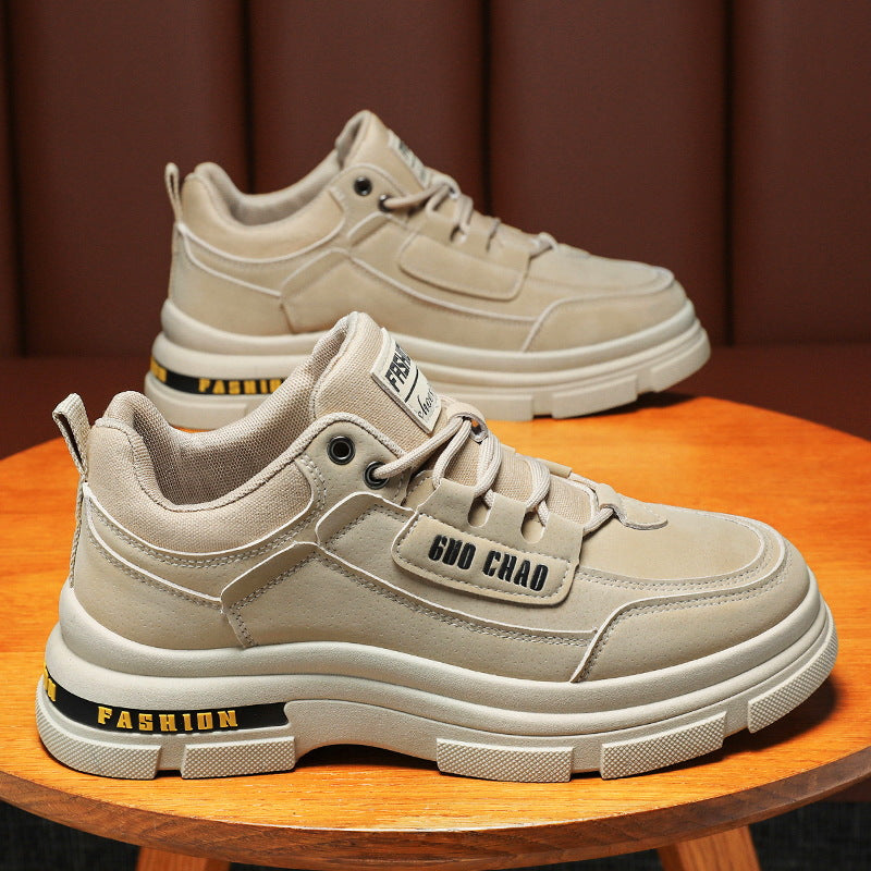 Damen Sportliche Chunky Sneakers mit rutschfestem Profil