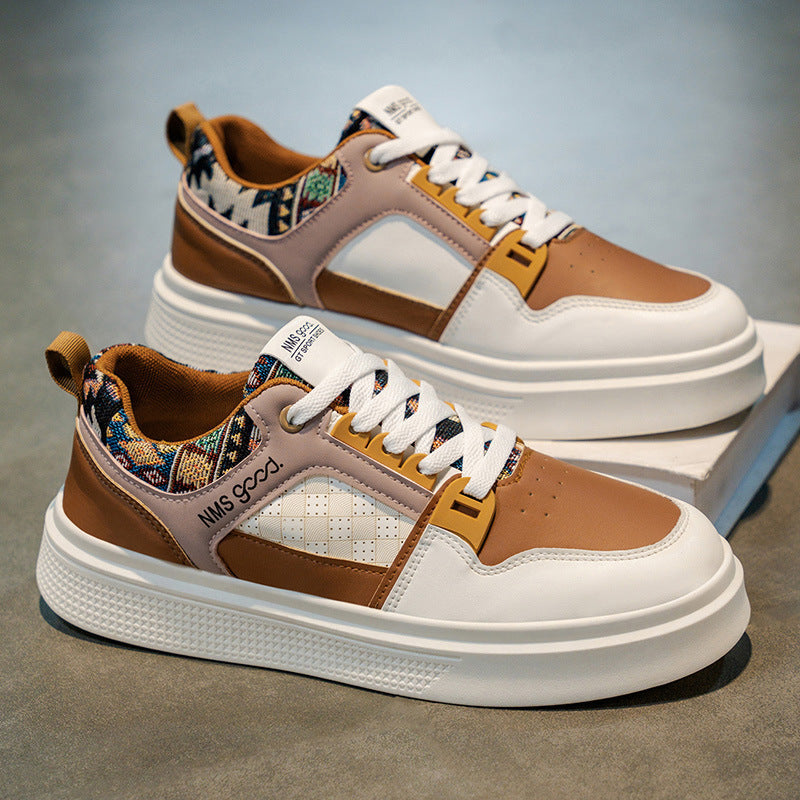 Damen Sportliche und modische Sneakers mit farbenfrohem Obermaterial R&B