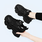 Damen Sportliche Lauf-Sneaker mit dämpfender Zwischensohle R&B