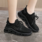 Damen Sportliche Sneakers mit innovativer Dämpfung und atmungsaktiver Obermaterialstruktur R&B
