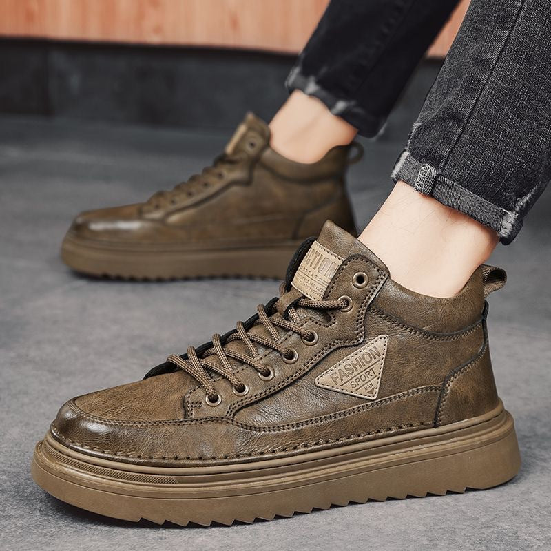 Damen trendige Ankle Boots mit ergonomischer Dämpfung und robustem Design