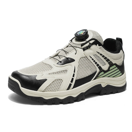 Damen Multifunktionale Laufschuhe mit atmungsaktiver Oberflächenstruktur und innovativem Schnellschnürsystem R&B