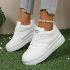 Damen Sneakers mit maximalem Tragekomfort und trendiger Plateau-Sohle R&B