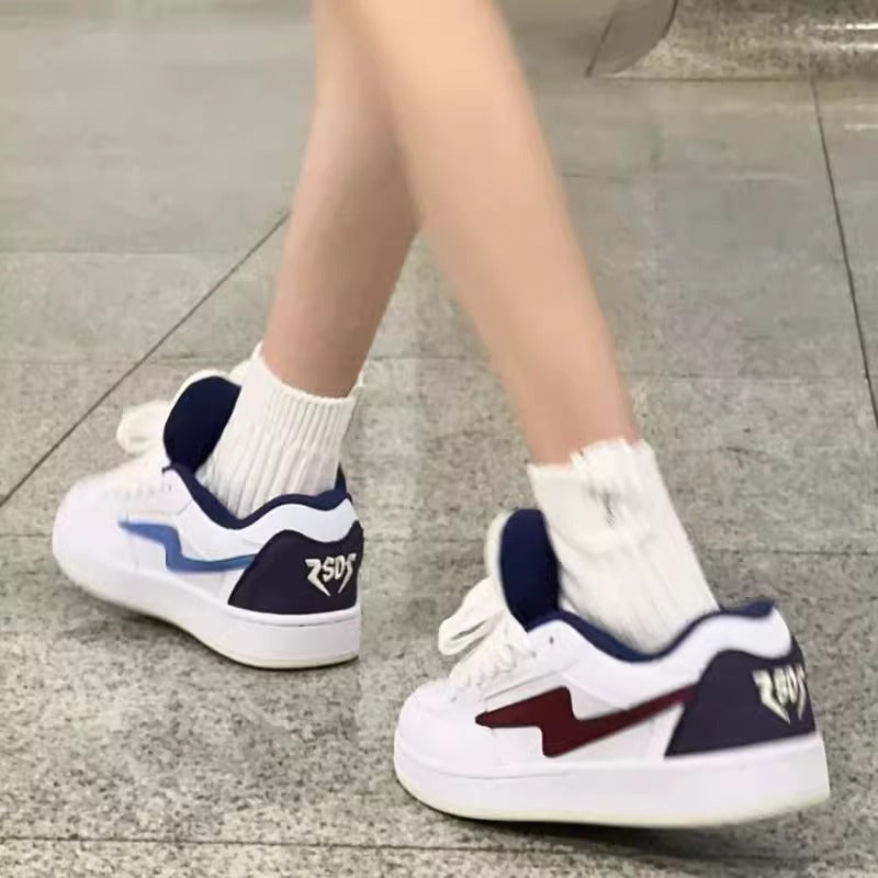 Damen Sportliche Sneaker mit atmungsaktiver Mesh-Oberfläche und modernem Design R&B