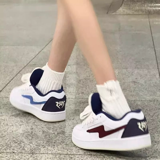 Damen Sportliche Sneaker mit atmungsaktiver Mesh-Oberfläche und modernem Design R&B