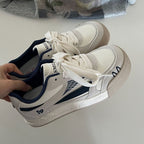 Damen Sportliche Sneaker mit atmungsaktiven Netzdetails