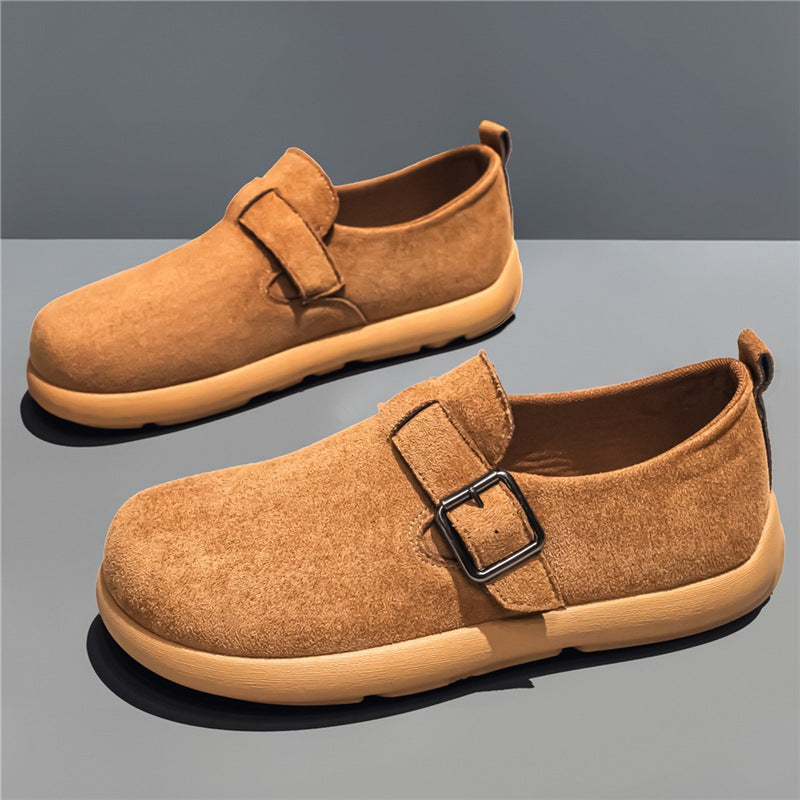 Damen modische Clogs mit verstellbarem Schnallenverschluss und rutschfester Sohle R&B