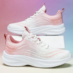 Damen Sportliche Leichtgewicht Sneakers mit atmungsaktiver Struktur und optimierter Dämpfung R&B
