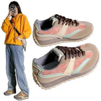 Damen Sportliche Sneakers mit atmungsaktiver Sohle und modischem Design R&B