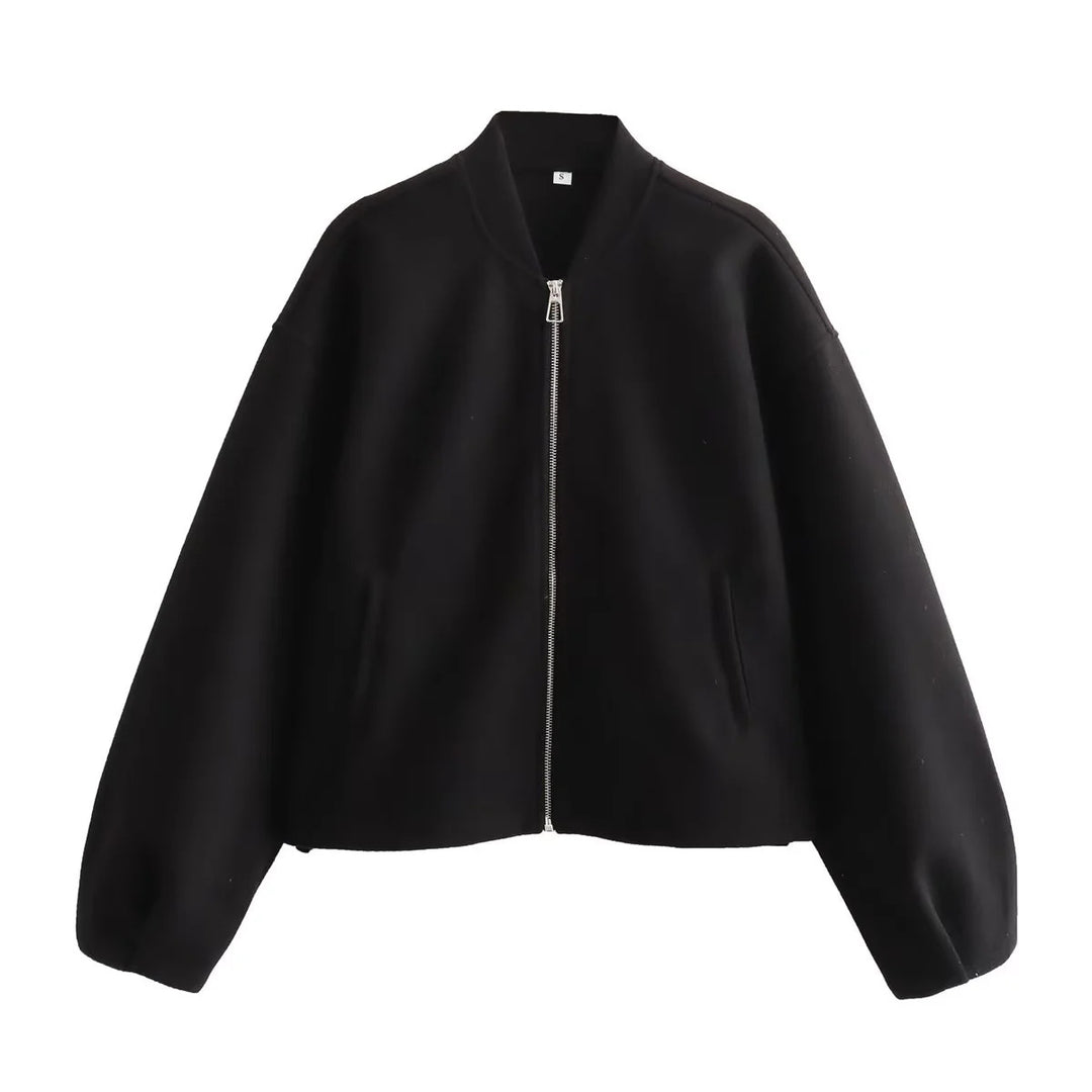 Damen lässige Steppjacke mit modernem Schnitt und praktischen Taschen R&B