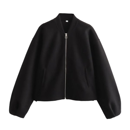 Damen lässige Steppjacke mit modernem Schnitt und praktischen Taschen R&B