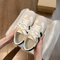 Damen Sportliche Sneakers mit komfortablem Innenfutter und atmungsaktiver Obermaterialstruktur R&B