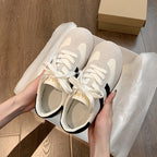 Damen Sportliche Sneakers mit komfortablem Innenfutter und atmungsaktiver Obermaterialstruktur R&B