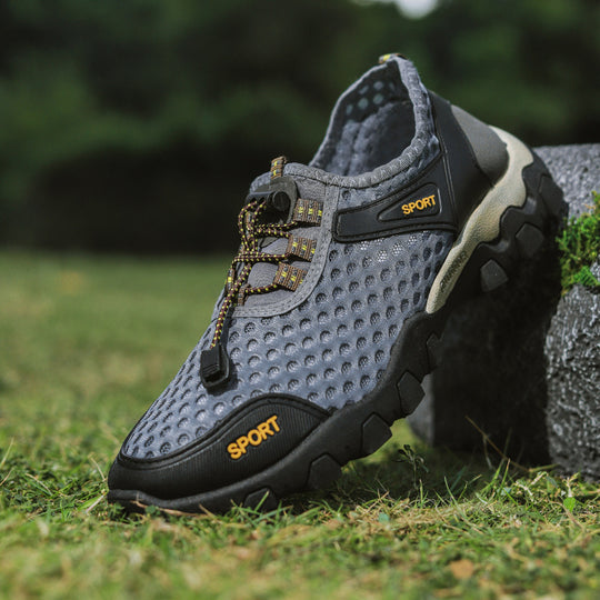 Damen Atmungsaktive Freizeitschuhe mit innovativer Schnürtechnologie R&B