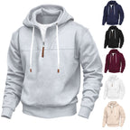Herren Kapuzenpullover mit praktischer Reißverschlussöffnung und modernem Design R&B