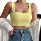 Damen Oversized Strickoberteil aus hochwertiger Baumwolle mit Tasche R&B