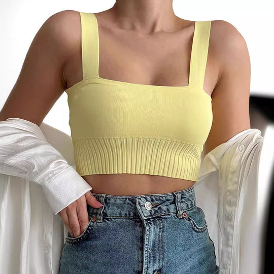 Damen Oversized Strickoberteil aus hochwertiger Baumwolle mit Tasche R&B