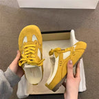 Damen Sportliche Freizeitschuhe mit atmungsaktiver Netzstruktur und gepolstertem Fußbett