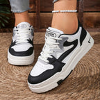 Damen Sportliche Sneakers mit rutschfester Sohle und atmungsaktivem Obermaterial R&B