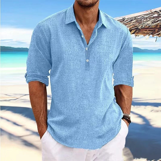 Herren lässiges Hemd R&B