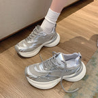 Damen Sportliche Airy Sneakers mit dämpfender Sohle und atmungsaktivem Obermaterial R&B