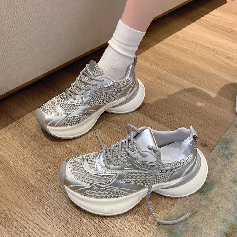 Damen Sportliche Airy Sneakers mit dämpfender Sohle und atmungsaktivem Obermaterial R&B