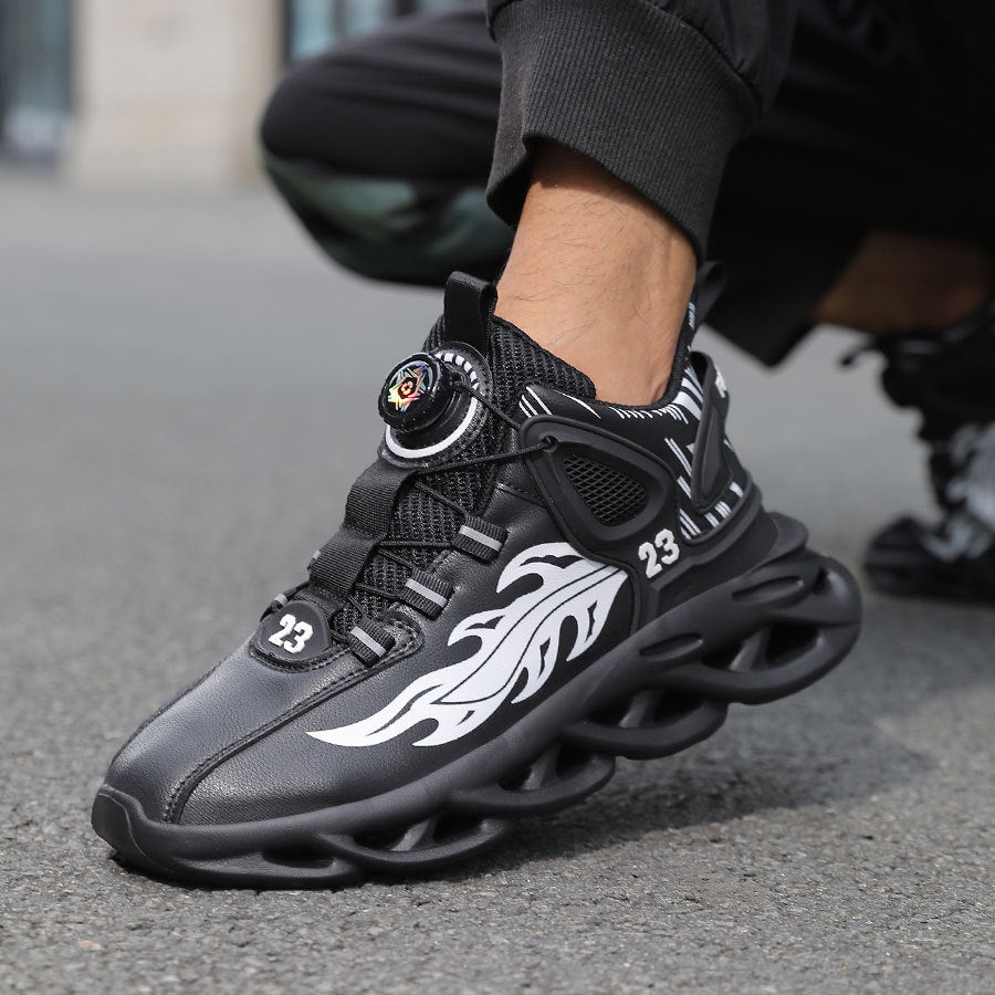 Damen Sportliche Sneakers mit innovativem Schnellschnürsystem und atmungsaktivem Obermaterial
