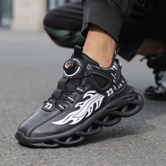 Damen Sportliche Sneakers mit innovativem Schnellschnürsystem und atmungsaktivem Obermaterial R&B