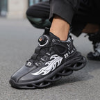 Damen Lightweight Sneaker mit innovativer Schnürtechnologie und atmungsaktivem Obermaterial
